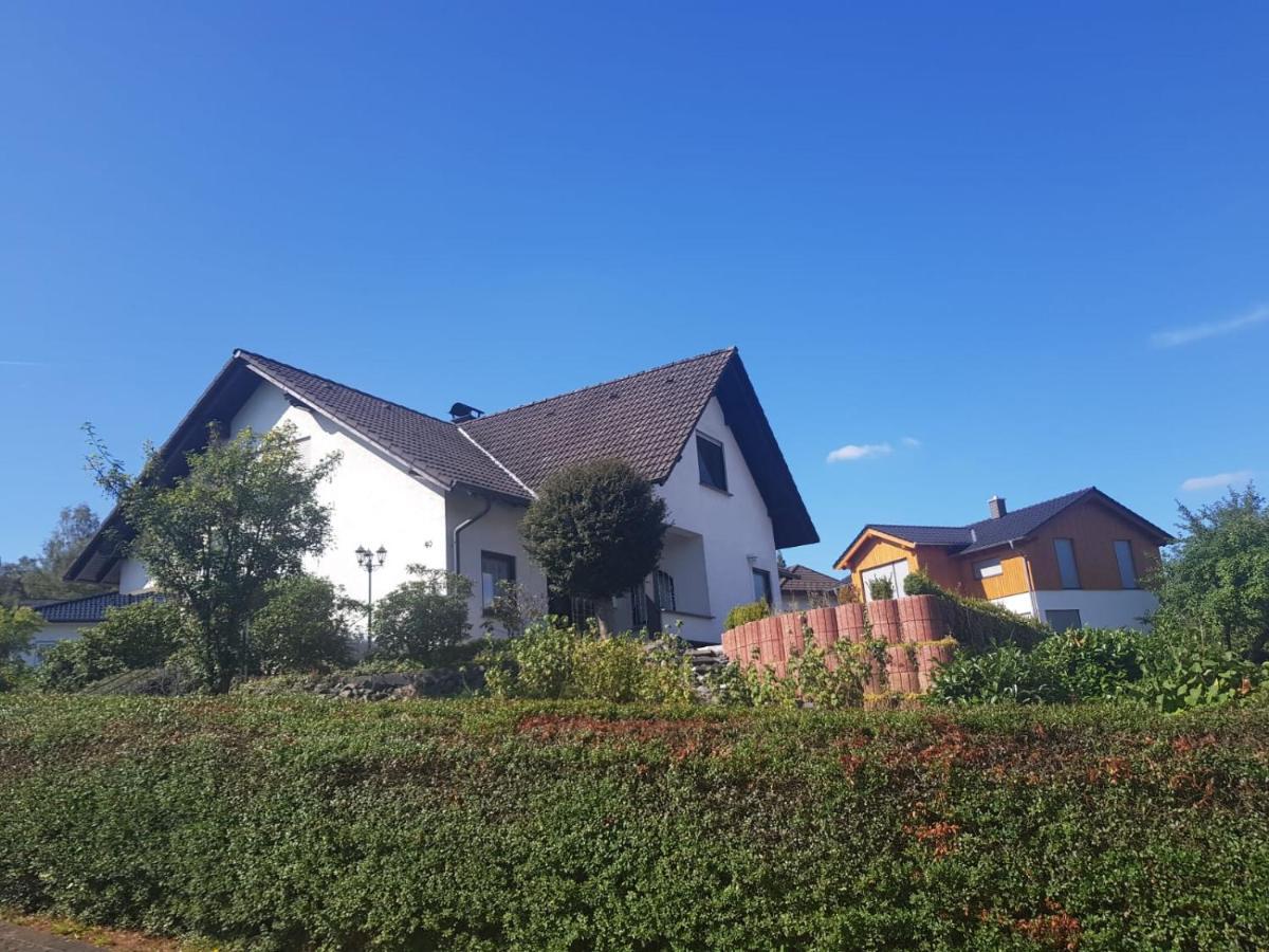 Gemuetliche Ferienwohnung Mit Kamin Und Sauna! Nistertal Bagian luar foto