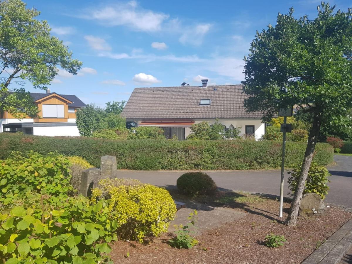 Gemuetliche Ferienwohnung Mit Kamin Und Sauna! Nistertal Bagian luar foto