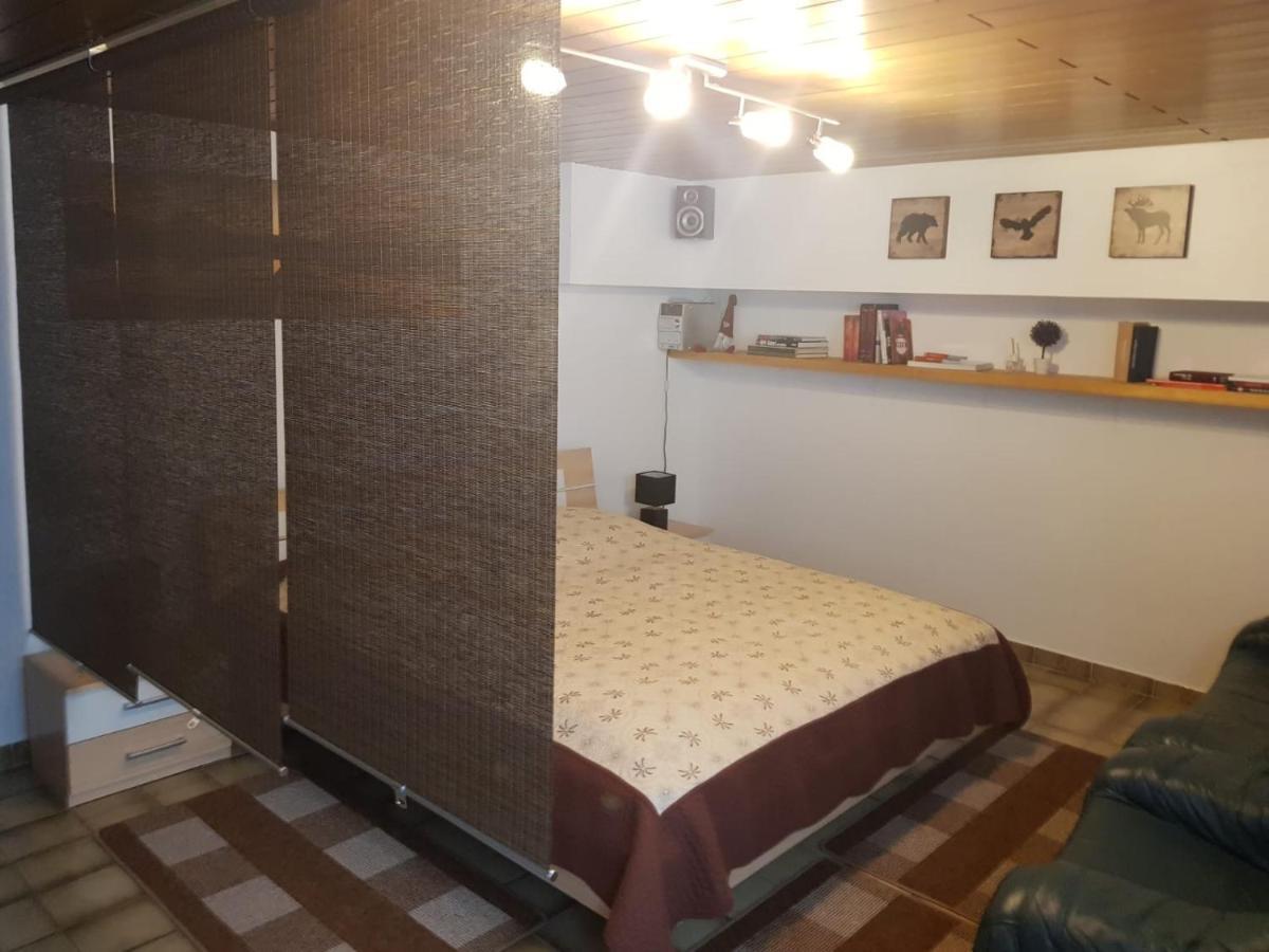 Gemuetliche Ferienwohnung Mit Kamin Und Sauna! Nistertal Bagian luar foto
