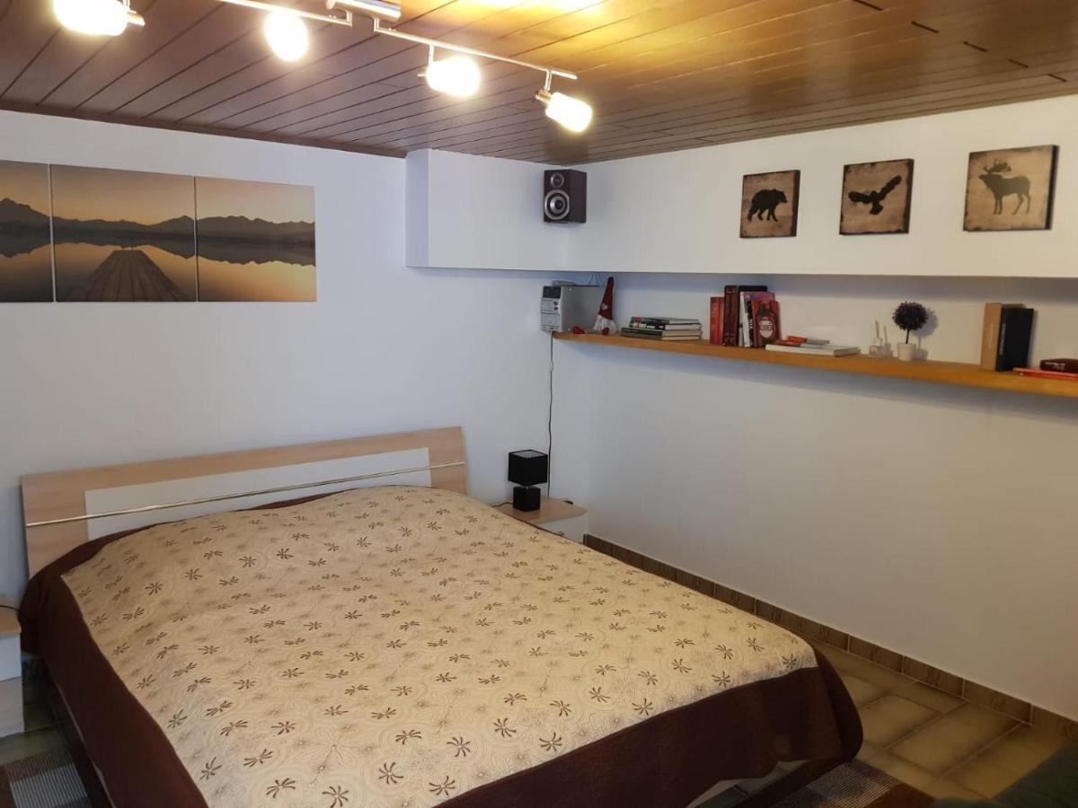 Gemuetliche Ferienwohnung Mit Kamin Und Sauna! Nistertal Bagian luar foto