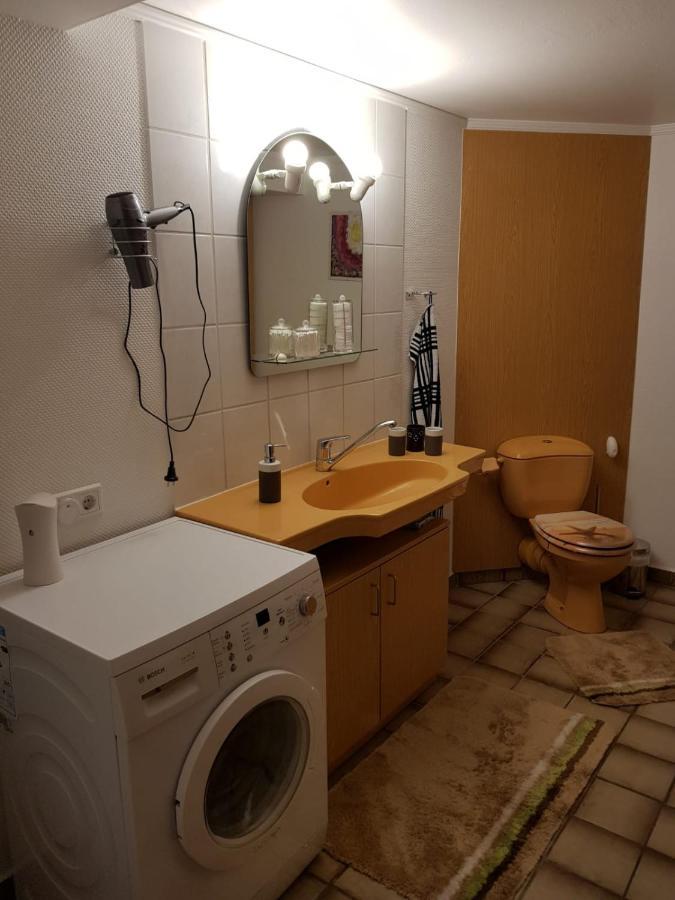 Gemuetliche Ferienwohnung Mit Kamin Und Sauna! Nistertal Bagian luar foto